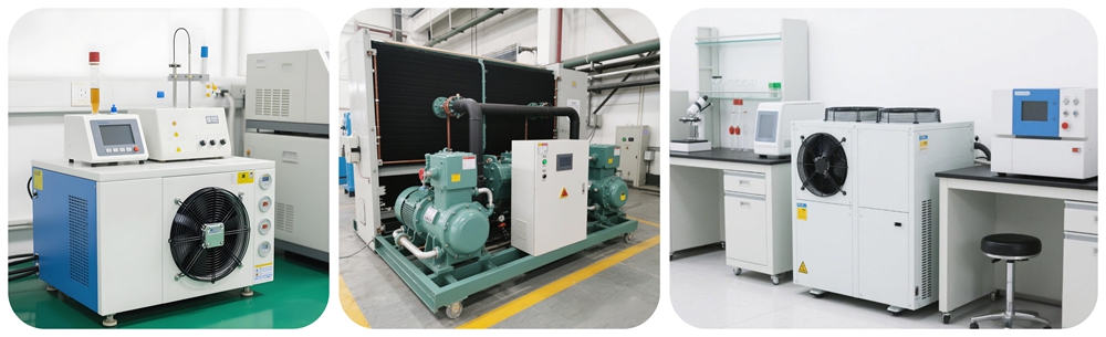 风冷式分体式冷水机(图1)